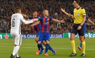 Barcelona: las jugadas por las que cuestionan triunfo ante PSG