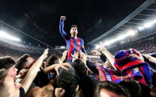 La foto de Lionel Messi que conquista Facebook