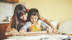 3 recetas fáciles para cocinar con tus hijos