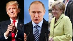 Casa Blanca: Trump quiere pedirle consejos a Merkel sobre Putin