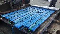 Apurímac: hallan más de 100 kg. de droga camuflada en camioneta