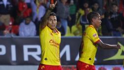 Ruidíaz y Polo: duelo entre Morelia y Pachuca fue suspendido