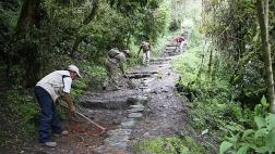 Cusco: suspenden cuatro campamentos en Camino Inca por lluvias