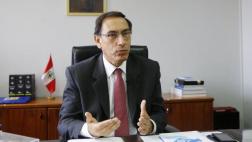 Martín Vizcarra: “García Belaunde miente sin ningún reparo”