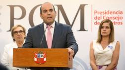 Zavala a bancada de PPK: “Hay expresiones que no se deben dar”