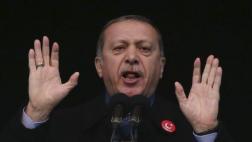 Erdogan: Prohibición de Holanda es un "vestigio del nazismo"