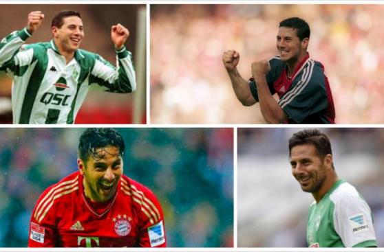 Claudio Pizarro: el cambio del goleador nacional en Bundesliga