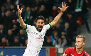 Claudio Pizarro: ¿qué dijo prensa alemana tras su primer gol?