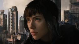"Ghost in the Shell" revela nuevos videos con la Mayor