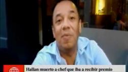 San Isidro: cadáver de chef no tenía rastros de violencia