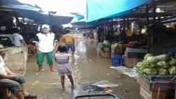Tumbes: desborde de ríos afectan 800 hectáreas de cultivos