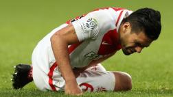 Radamel Falcao se volvió a lesionar en triunfo del Mónaco
