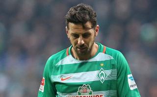 Renovación de Pizarro con Bremen dependerá de su estado físico