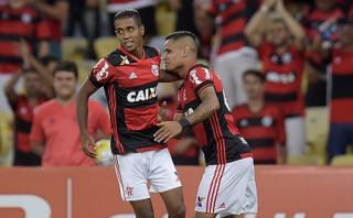 Flamengo goleó 5-1 a Portuguesa sin Guerrero ni Trauco