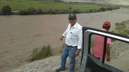 Arequipa: río Majes afectó 16 hectáreas de alfalfa