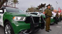 Detienen a 15 carabineros en Chile por escándalo de corrupción