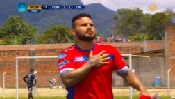Bogado aprovechó error defensivo de Cristal y anotó empate