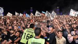 Hubo 400 mil personas en concierto que dejó 2 muertos