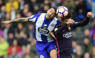 Barcelona perdió 2-1 ante La Coruña y cedió liderato