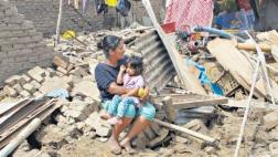Indeci: más de medio millón de afectados por las lluvias