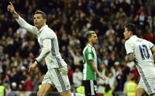 Cristiano Ronaldo anotó para Real Madrid con impecable cabezazo