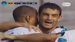Golazo de Alianza: 'Cachito' Ramírez anotó tras pase de Aguiar