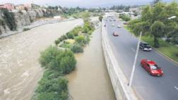 Arequipa: lluvias incrementan caudal del río Chili