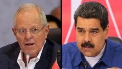 Maduro no retrocede y rechaza "declaraciones infames" de PPK