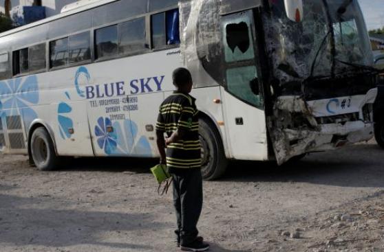 Haití: Cifra de víctimas mortales por bus en fuga asciende a 38
