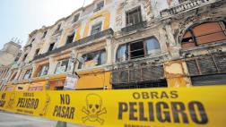 Cinco inmuebles históricos incendiados en los últimos años