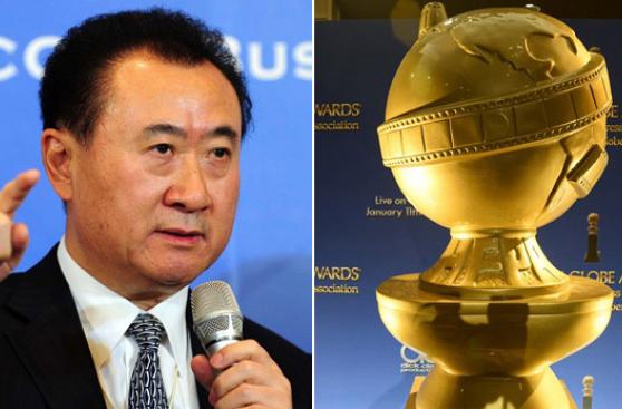 El hombre más rico de China intentó comprar los Globos de Oro