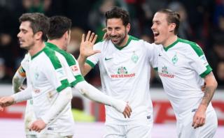Claudio Pizarro: prensa europea elogió su talento goleador