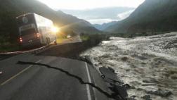 Ordenan cierre de la carretera que une a Cajamarca con la costa