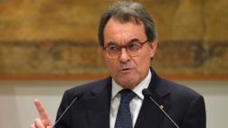 España: Independentista catalán Artur Mas, inhabilitado 2 años