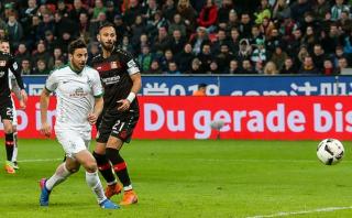 Pizarro está a 2 goles de batir otro récord en la Bundesliga
