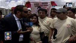 Universitario: así se vivió "La Previa" frente a Sport Huancayo
