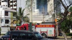 Bomberos controlaron incendio que afectó inmueble de Magdalena