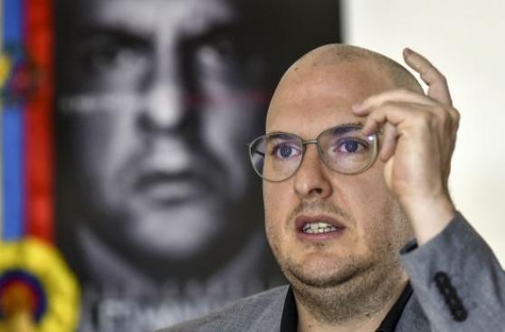 Andrés Parra, entre Pablo Escobar, Hugo Chávez y... ¿Trump?