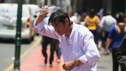 Senamhi: alta temperatura continuará toda esta semana en Lima