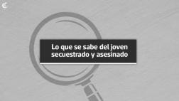 Los mensajes que se enviaron desde celular de joven asesinado