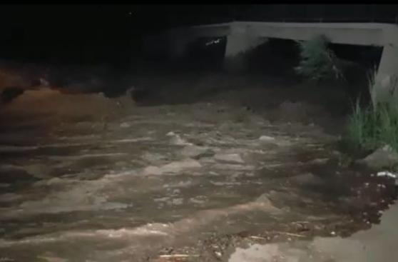 Río Lurín: alerta ante aumento de caudal y posible desborde