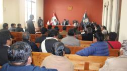Puno: comenzó juicio contra antimineros por protestas del 2011