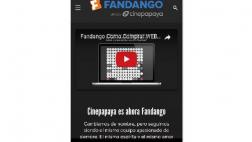 La startup Cinepapaya pasa a llamarse Fandango