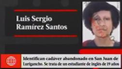 Homicida escribió mensajes de WhatsApp de estudiante asesinado