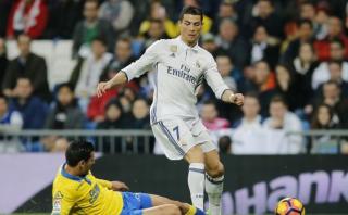 Cristiano Ronaldo evitó derrota de Real Madrid con este doblete