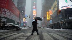 Nueva York, en estado de emergencia por gran tormenta de nieve