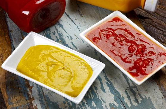 5 usos que puedes darle a la mostaza y el kétchup en casa