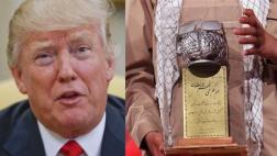 Irán otorga a Trump premio a la "personalidad ridícula" del año