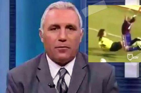 Stoichkov es ridiculizado en vivo en la televisión mexicana