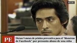 Depravado en Facebook seguía menores para abusar de ellas